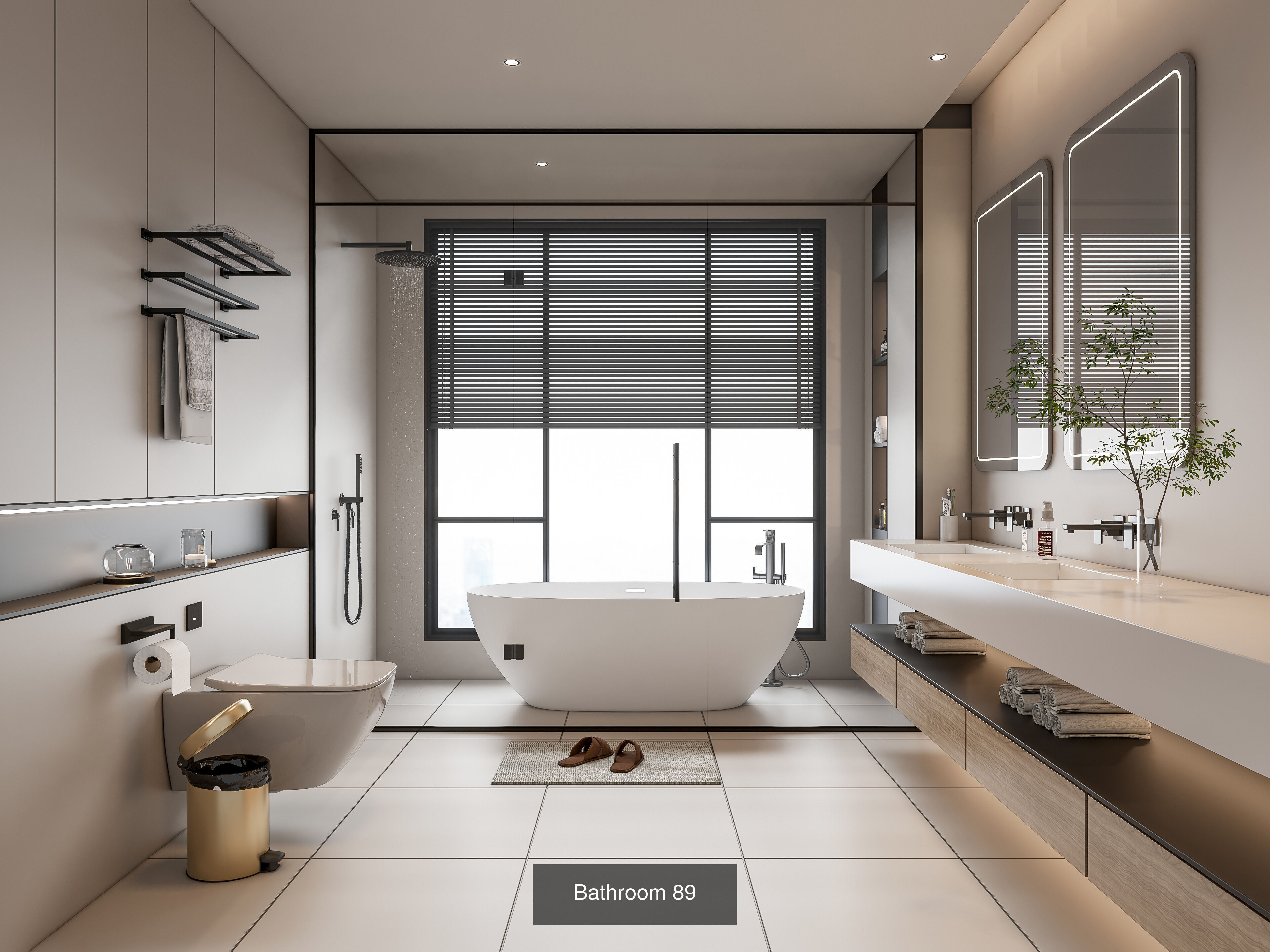 Bathroom Scenes Collection No 7 of 16 scenes _13