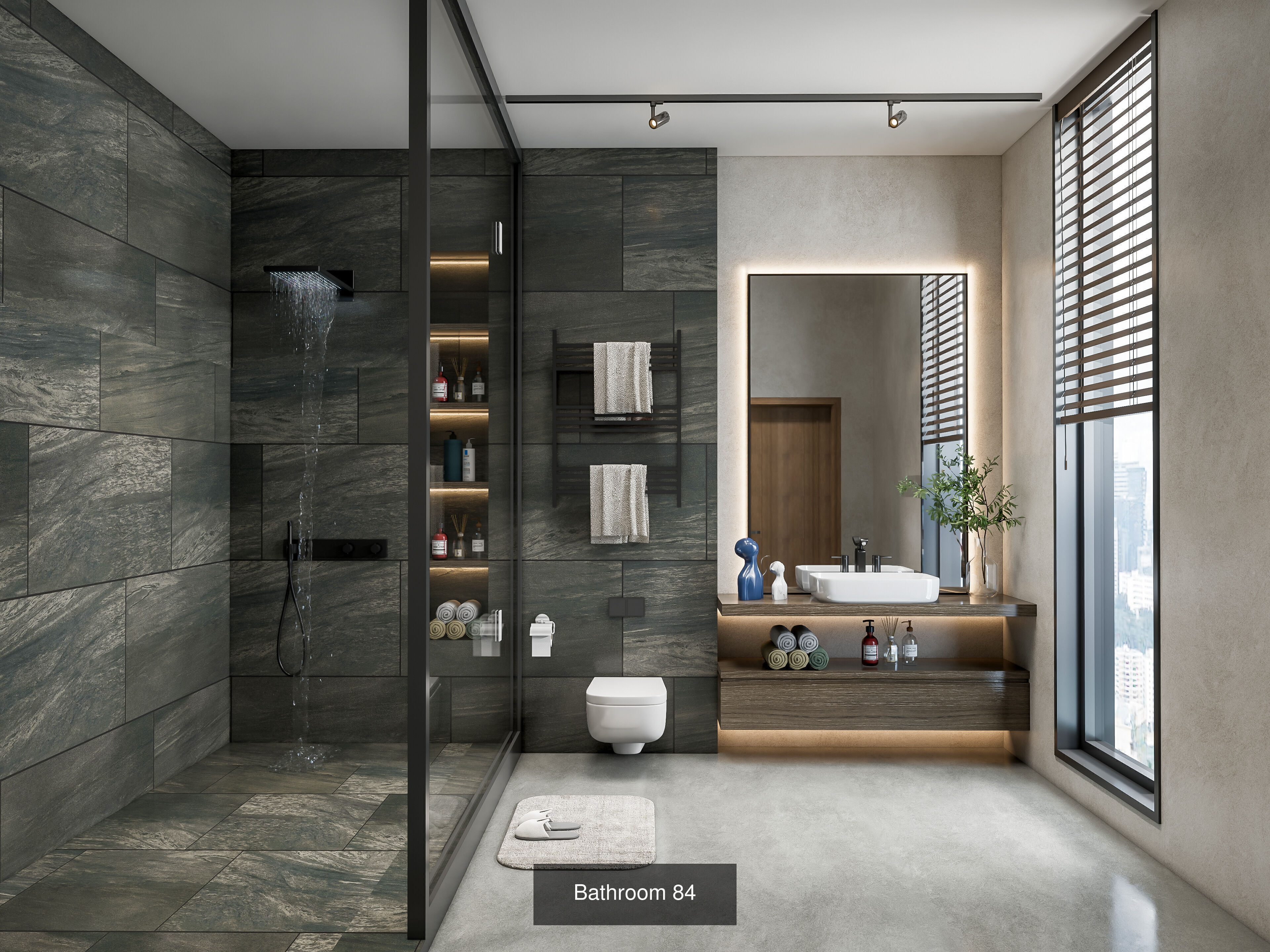 Bathroom Scenes Collection No 7 of 16 scenes _8