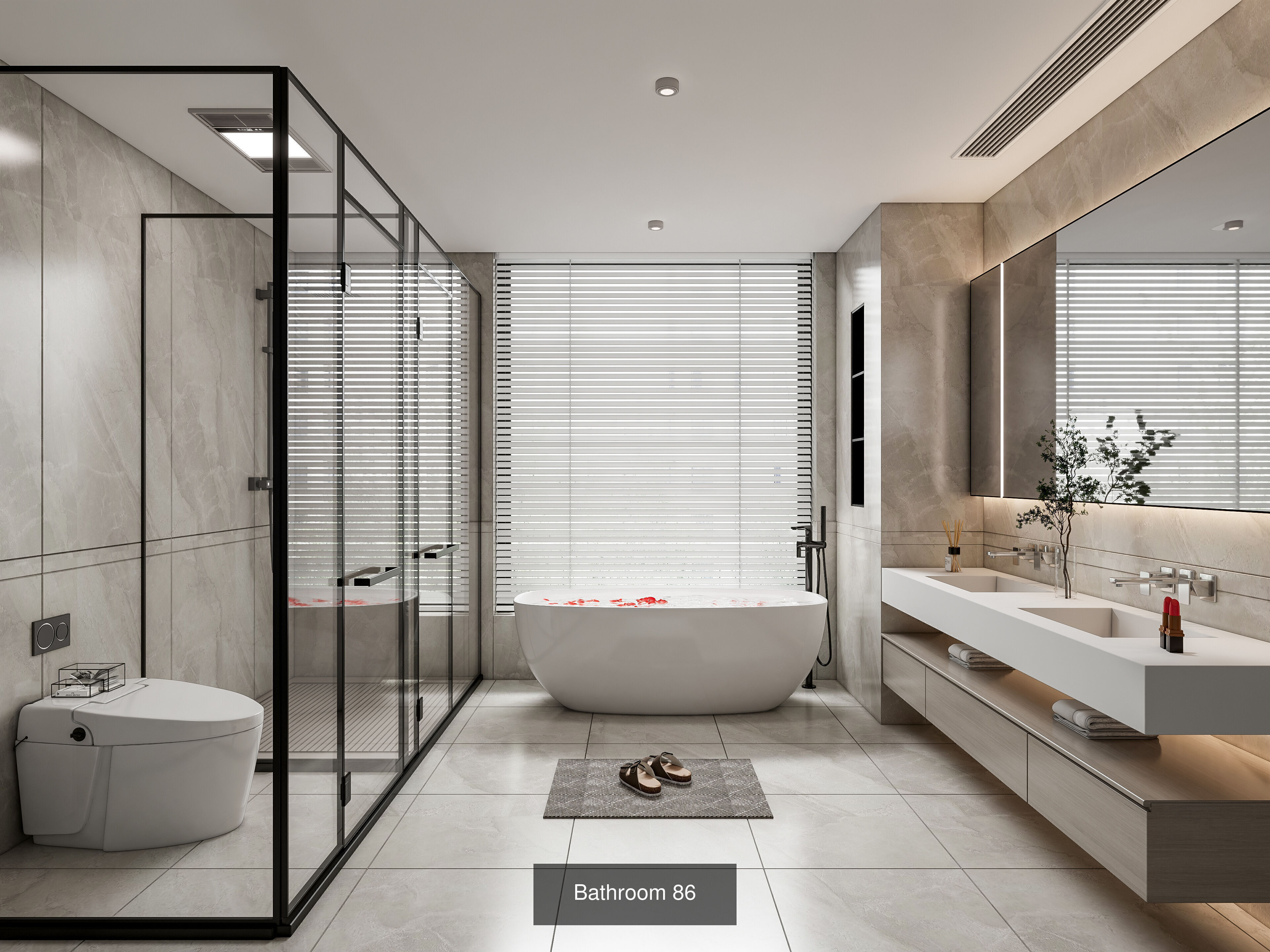 Bathroom Scenes Collection No 7 of 16 scenes _10