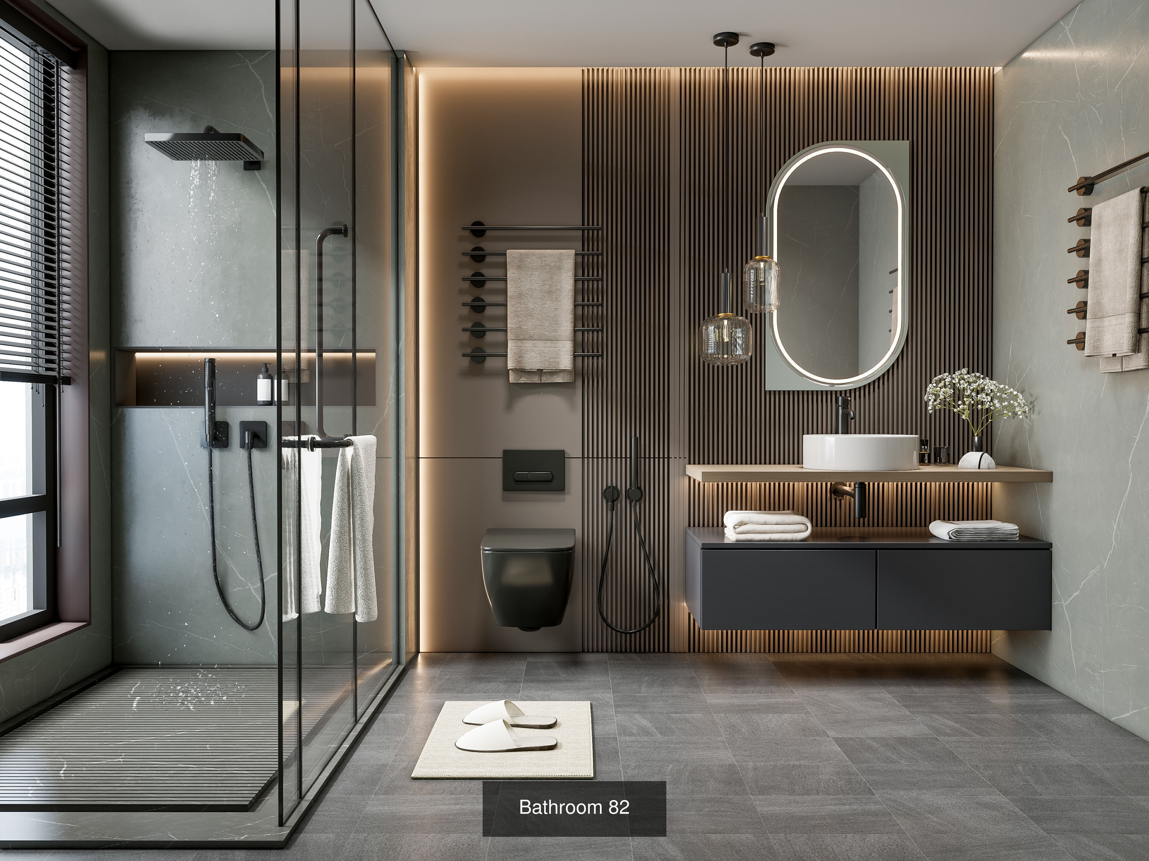 Bathroom Scenes Collection No 7 of 16 scenes _6