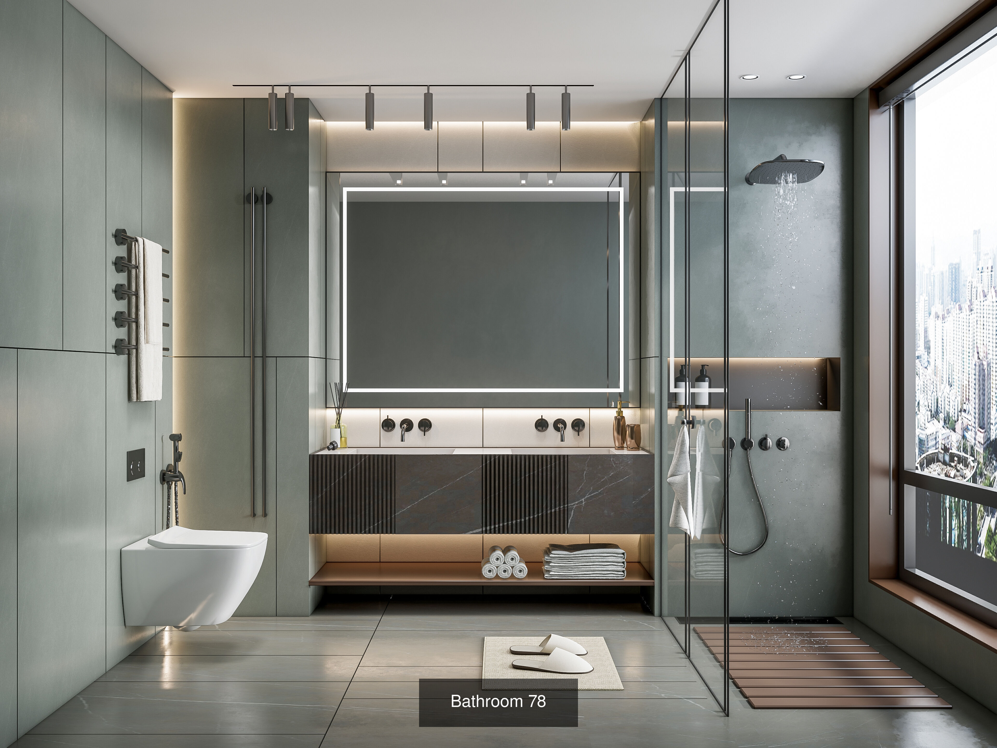 Bathroom Scenes Collection No 7 of 16 scenes _5