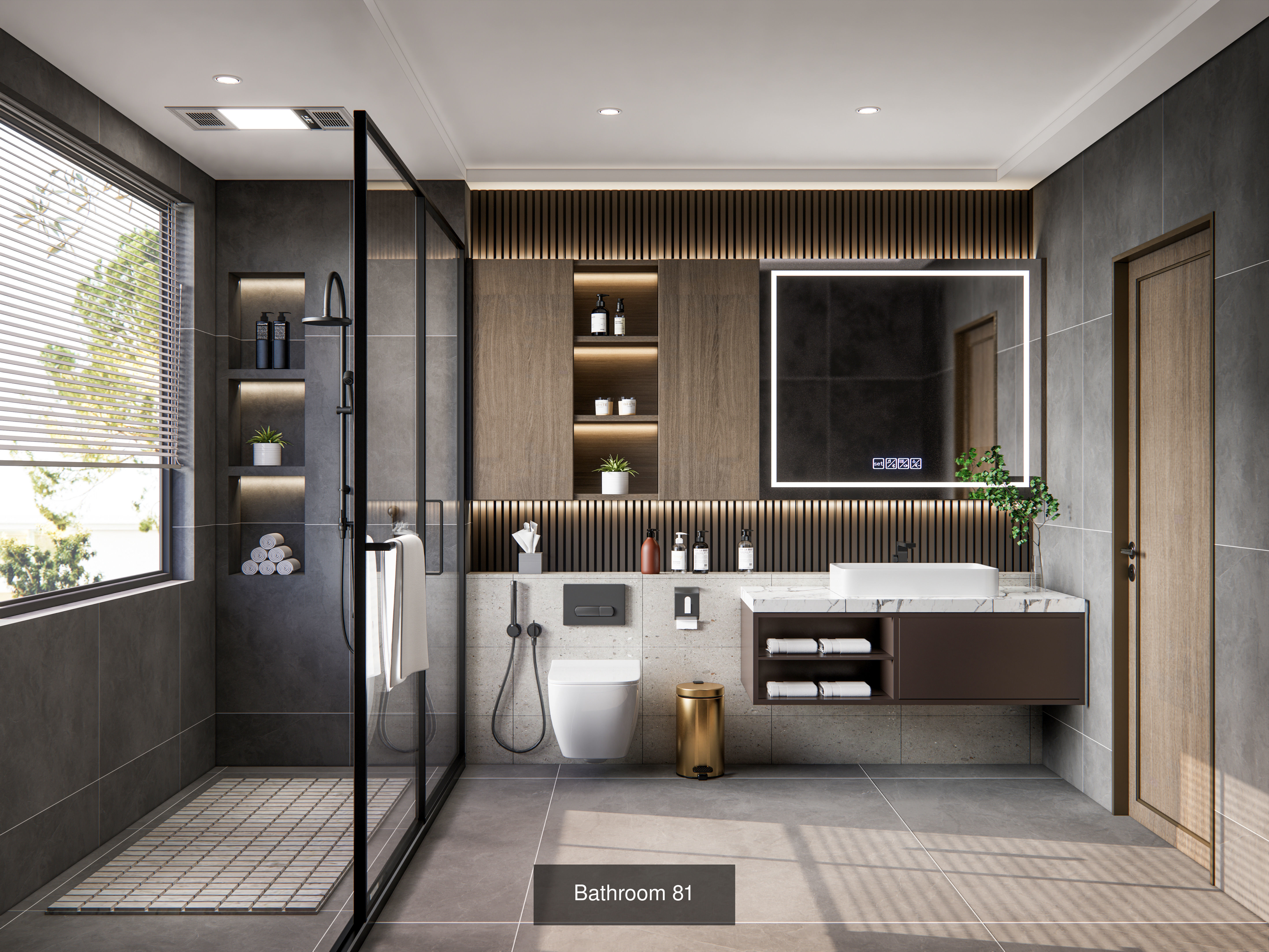 Bathroom Scenes Collection No 7 of 16 scenes _3