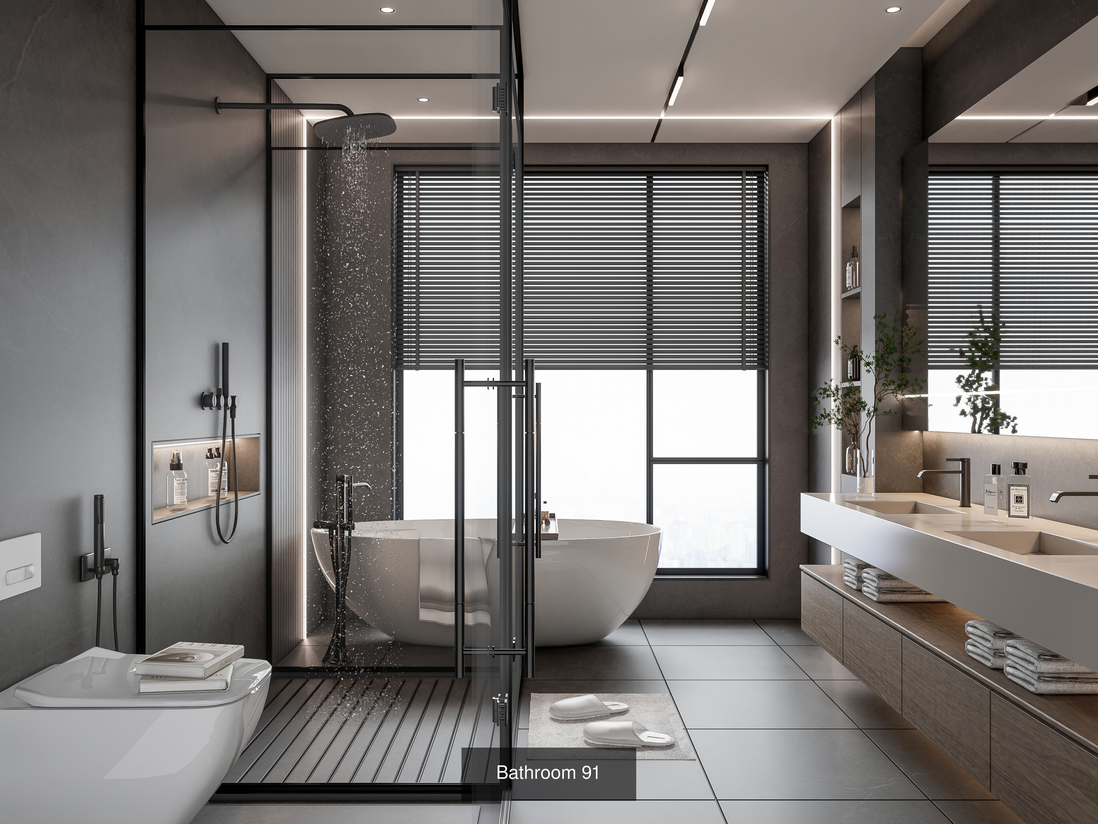 Bathroom Scenes Collection No 7 of 16 scenes _15