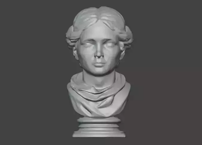 Renaissance women head