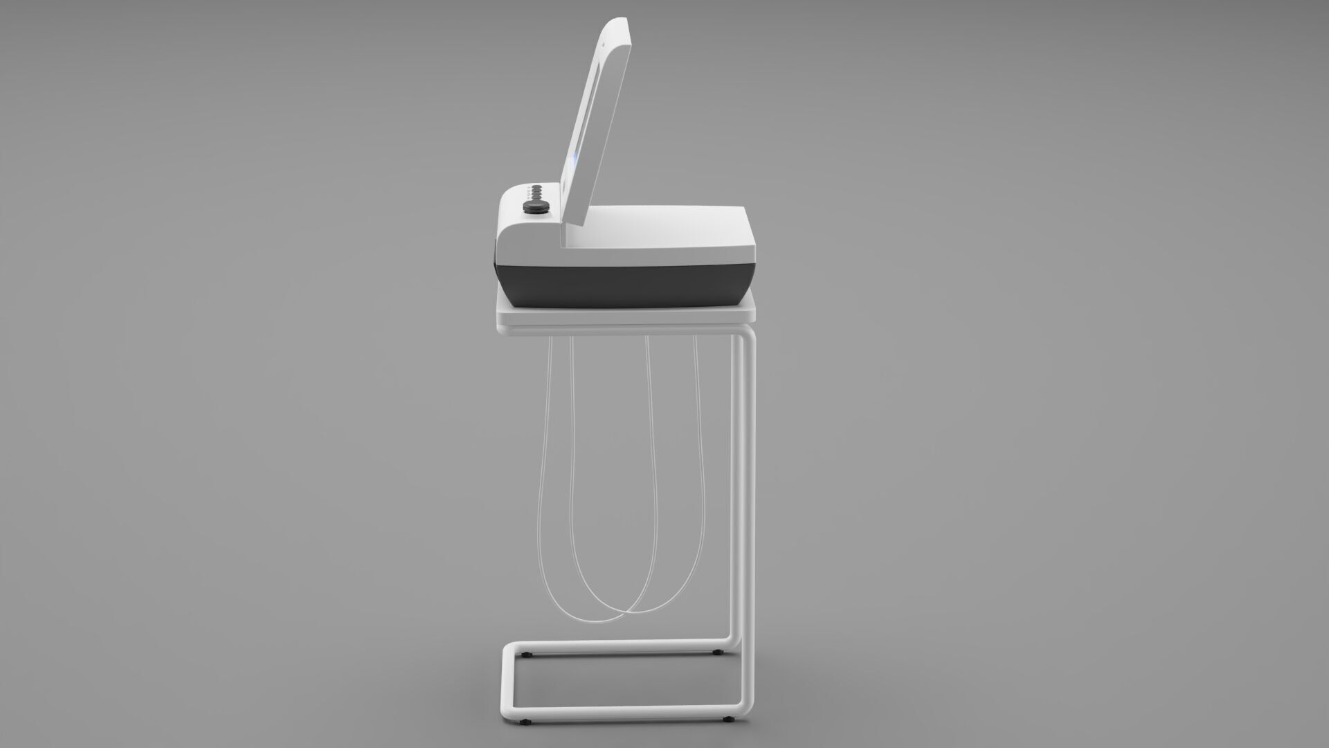 Fetal Monitor 3D model_7