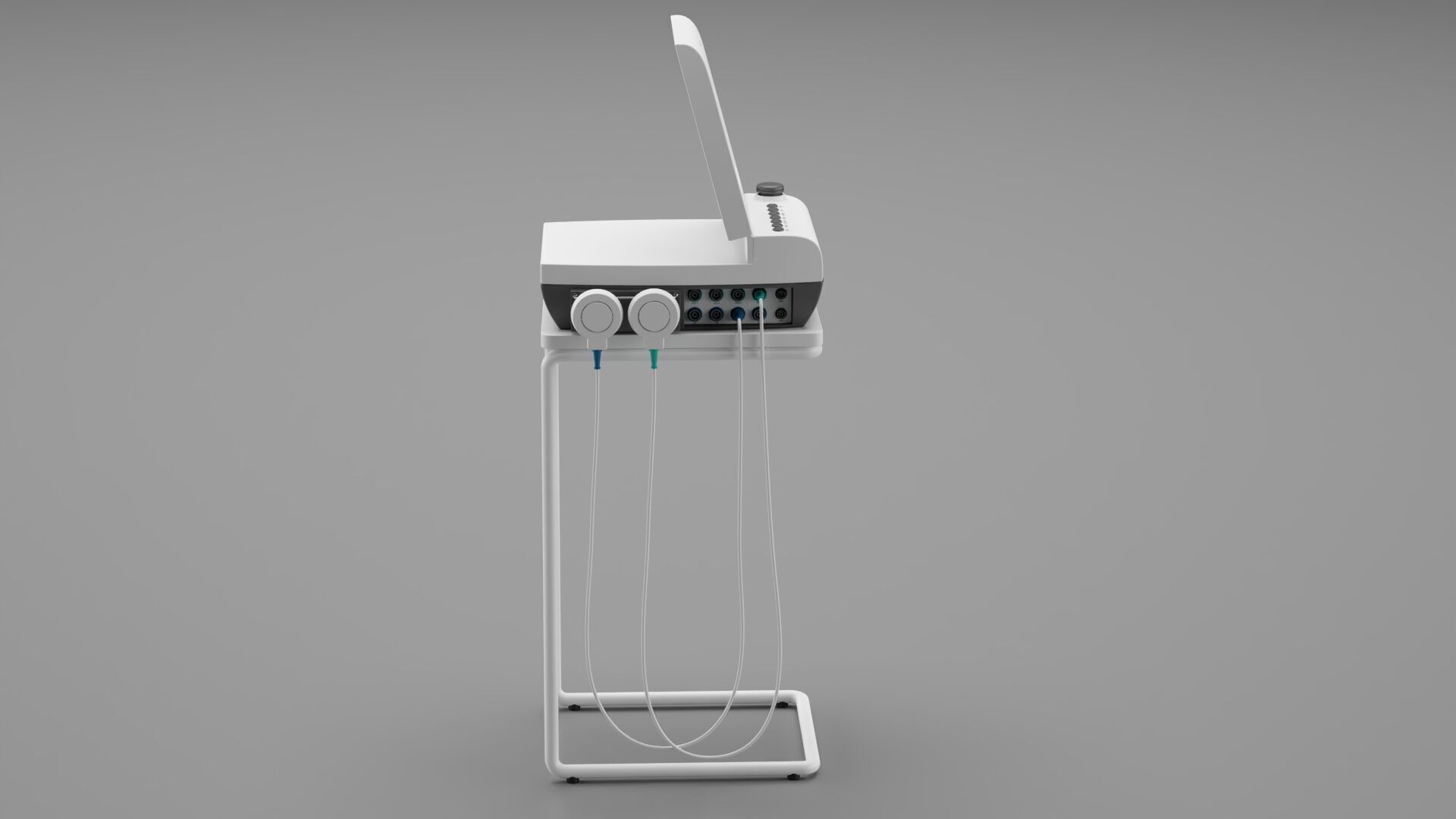 Fetal Monitor 3D model_3