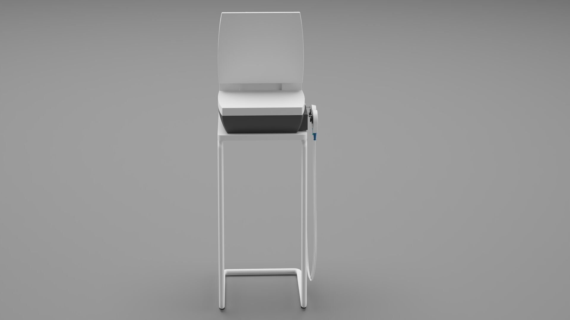 Fetal Monitor 3D model_5