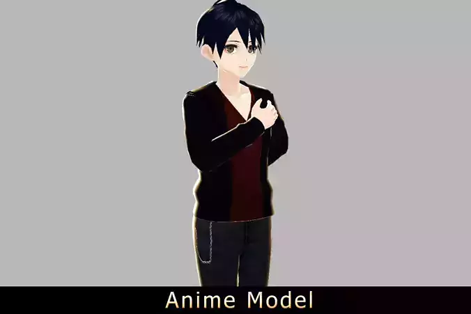 Anime Character - Yong