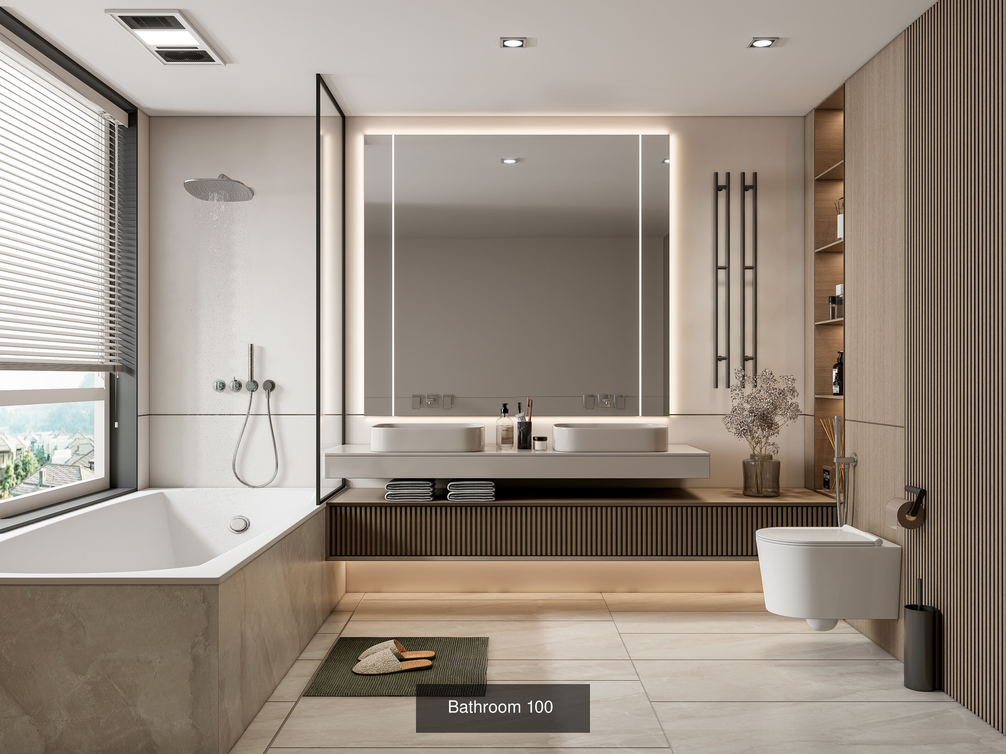 Bathroom Scenes Collection No 8 of 16 scenes _11