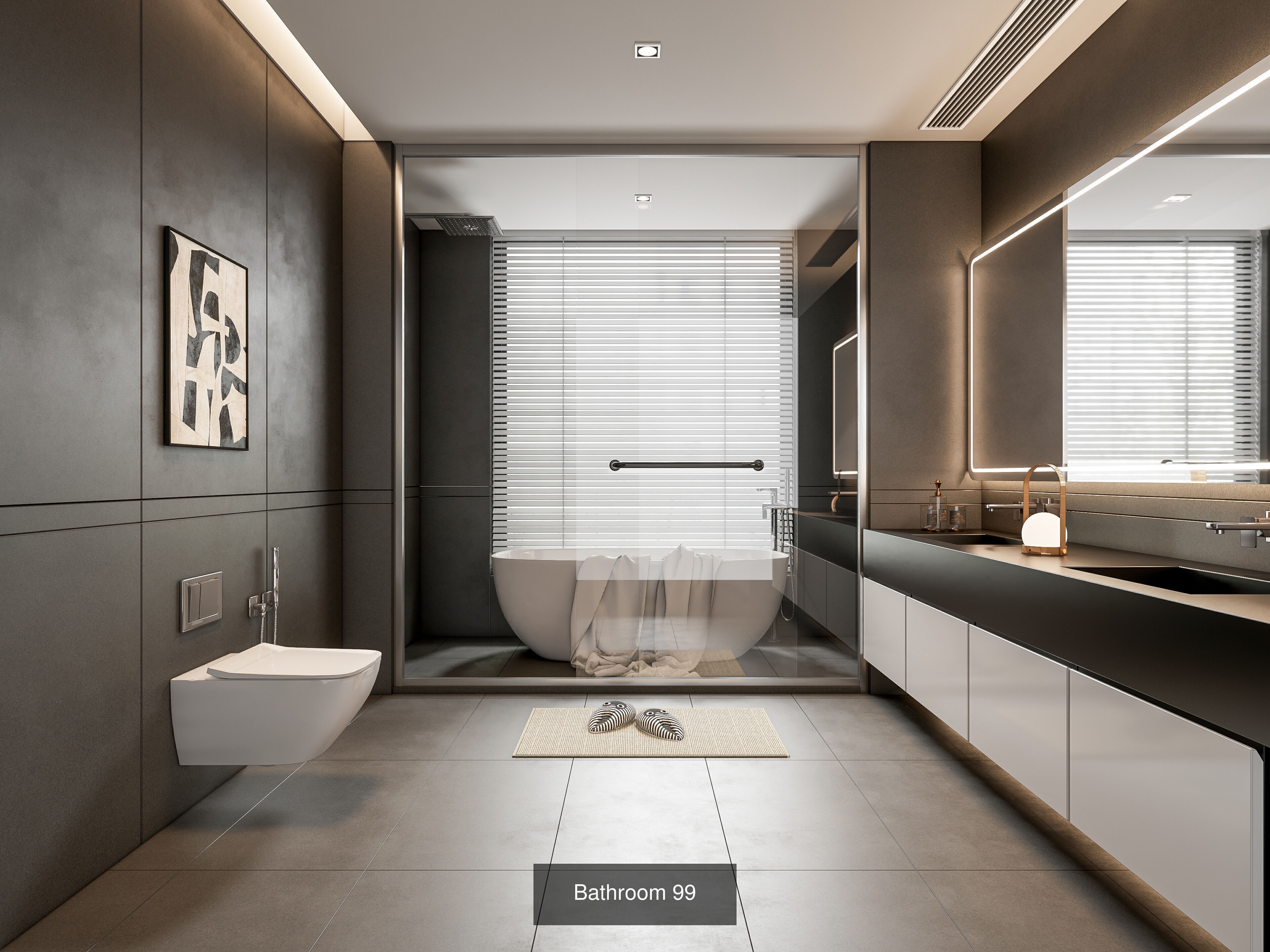 Bathroom Scenes Collection No 8 of 16 scenes _10