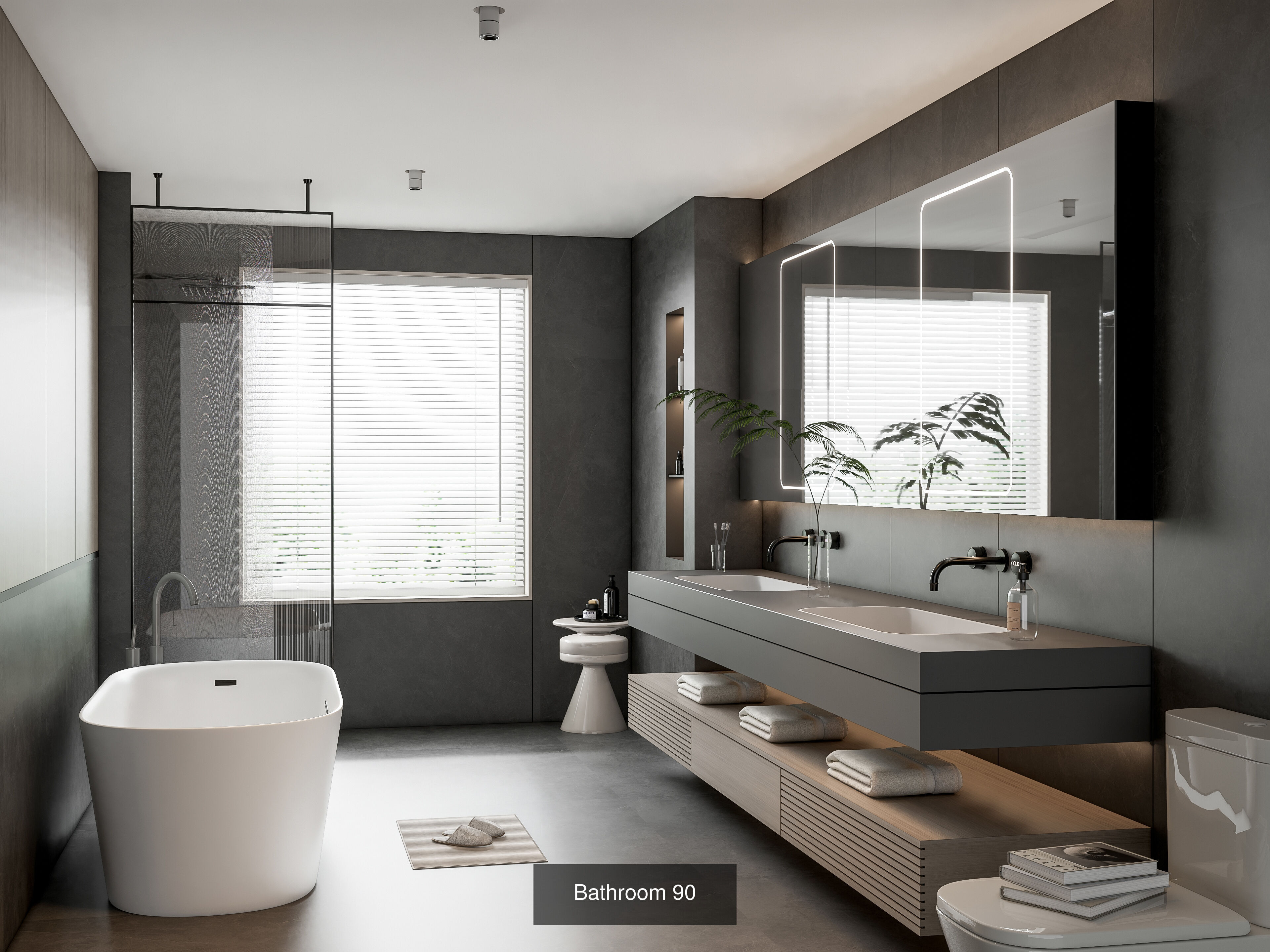 Bathroom Scenes Collection No 8 of 16 scenes _1