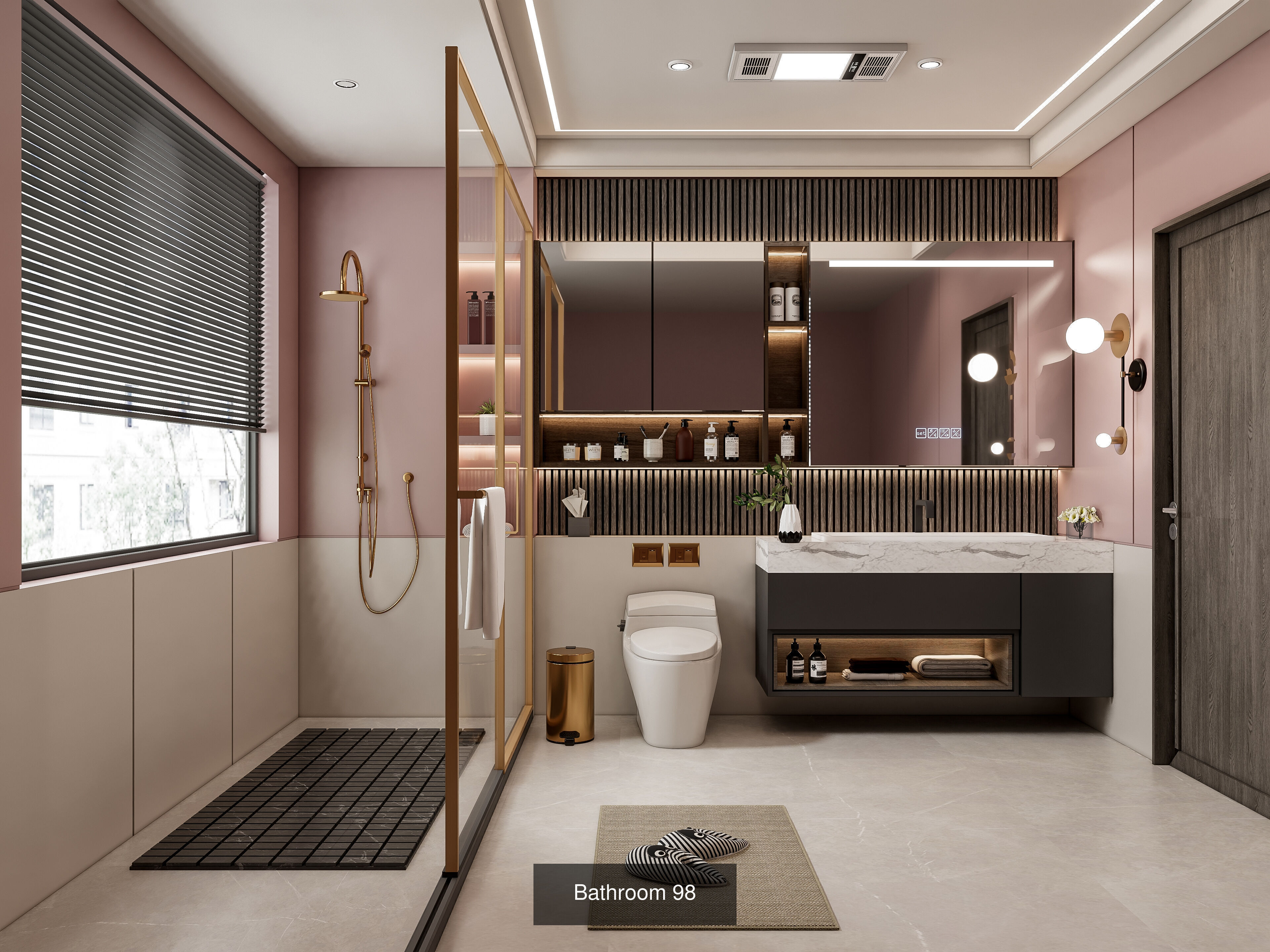 Bathroom Scenes Collection No 8 of 16 scenes _9