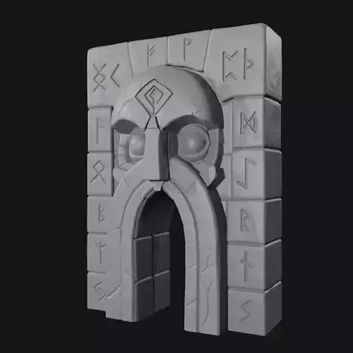 Dungeon Entrance-Gate of the Sage 