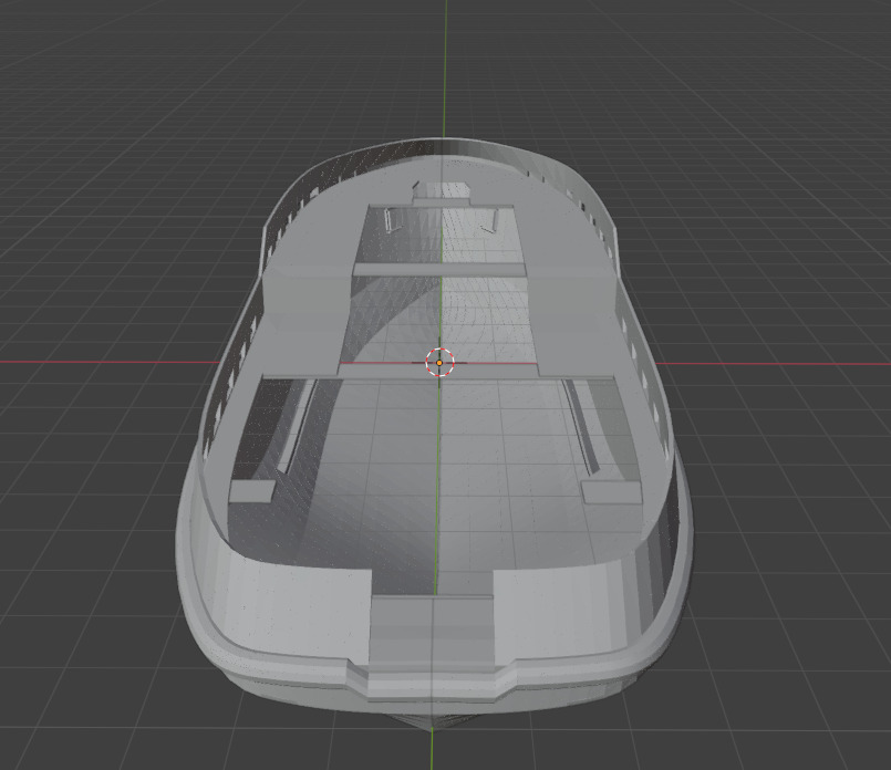 Tug Boat - Harbour Boat RC Conversion Kit 3D print model_6