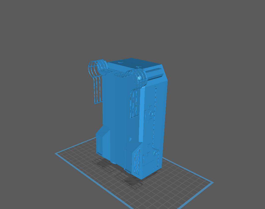 Tug Boat - Harbour Boat RC Conversion Kit 3D print model_13