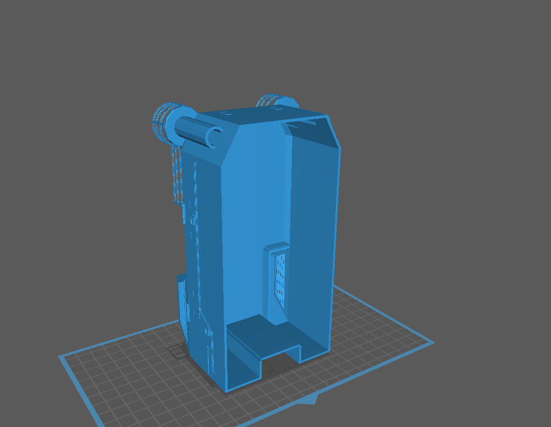 Tug Boat - Harbour Boat RC Conversion Kit 3D print model_14