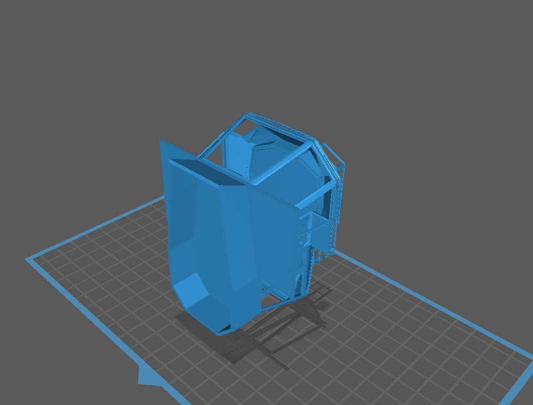 Tug Boat - Harbour Boat RC Conversion Kit 3D print model_16