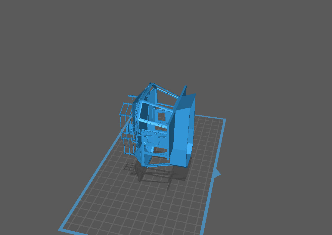 Tug Boat - Harbour Boat RC Conversion Kit 3D print model_15