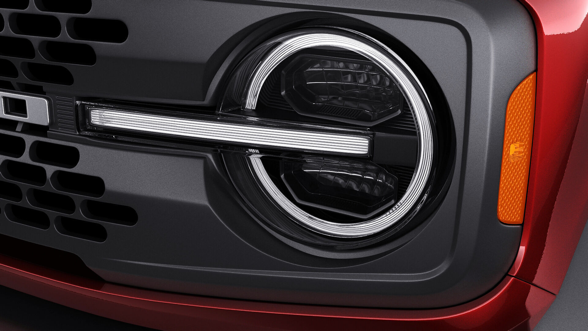 Bronco 4 door and 2 door 2021 3D model_14