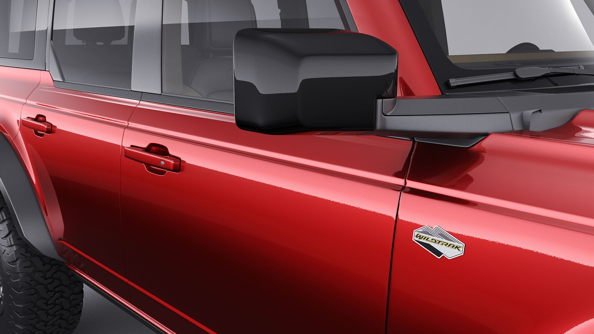 Bronco 4 door and 2 door 2021 3D model_29