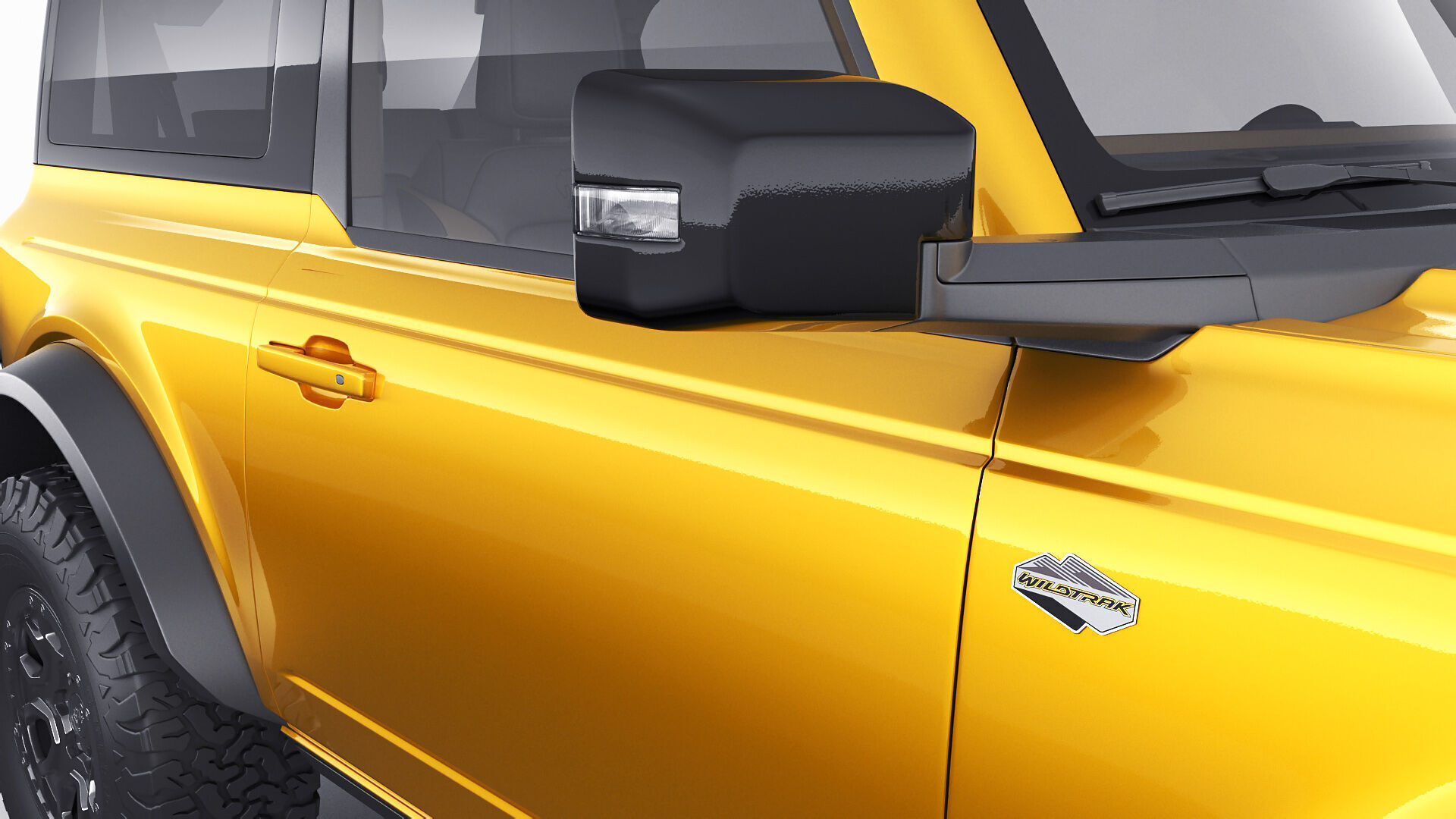 Bronco 4 door and 2 door 2021 3D model_28