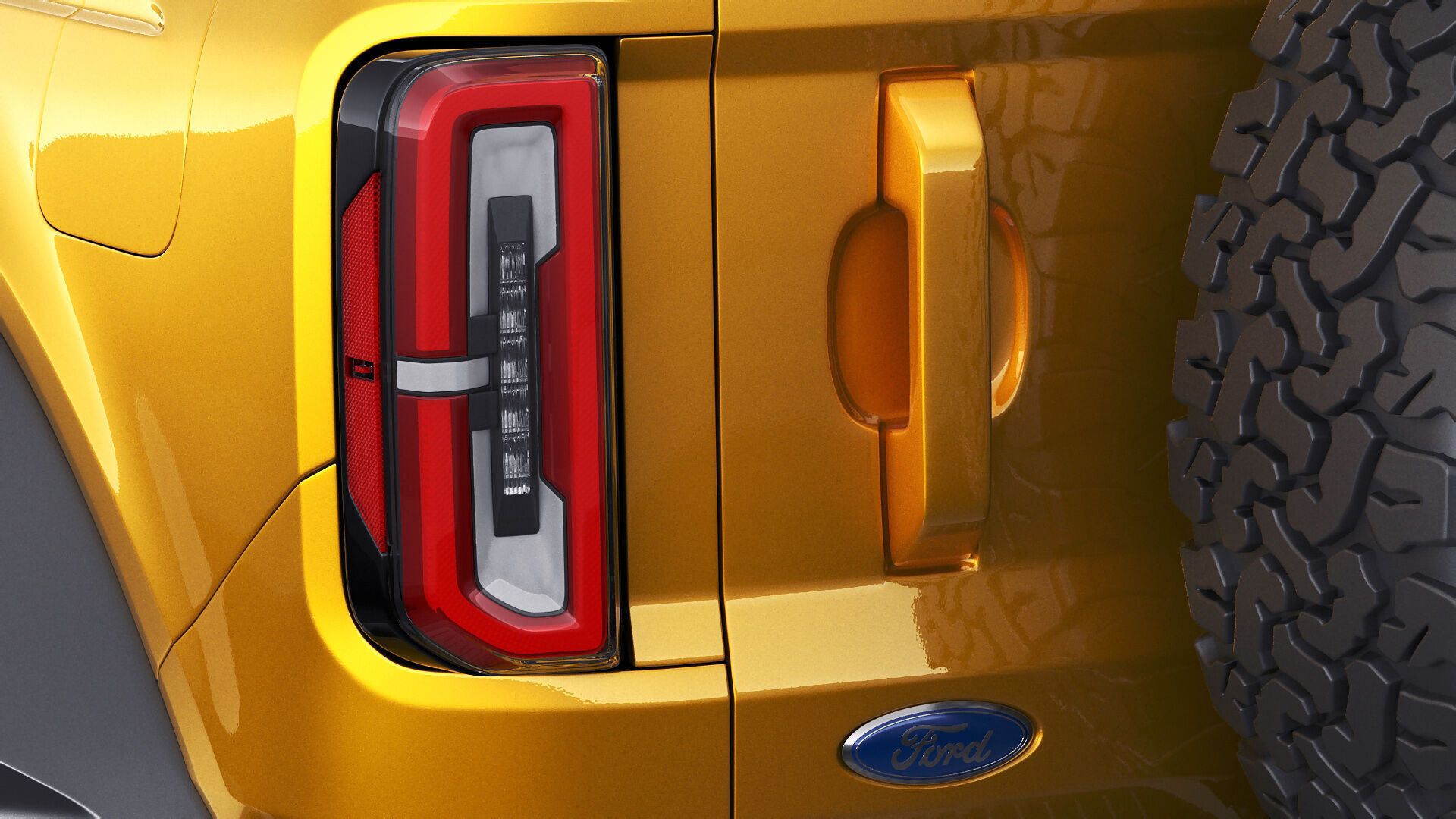 Bronco 4 door and 2 door 2021 3D model_17