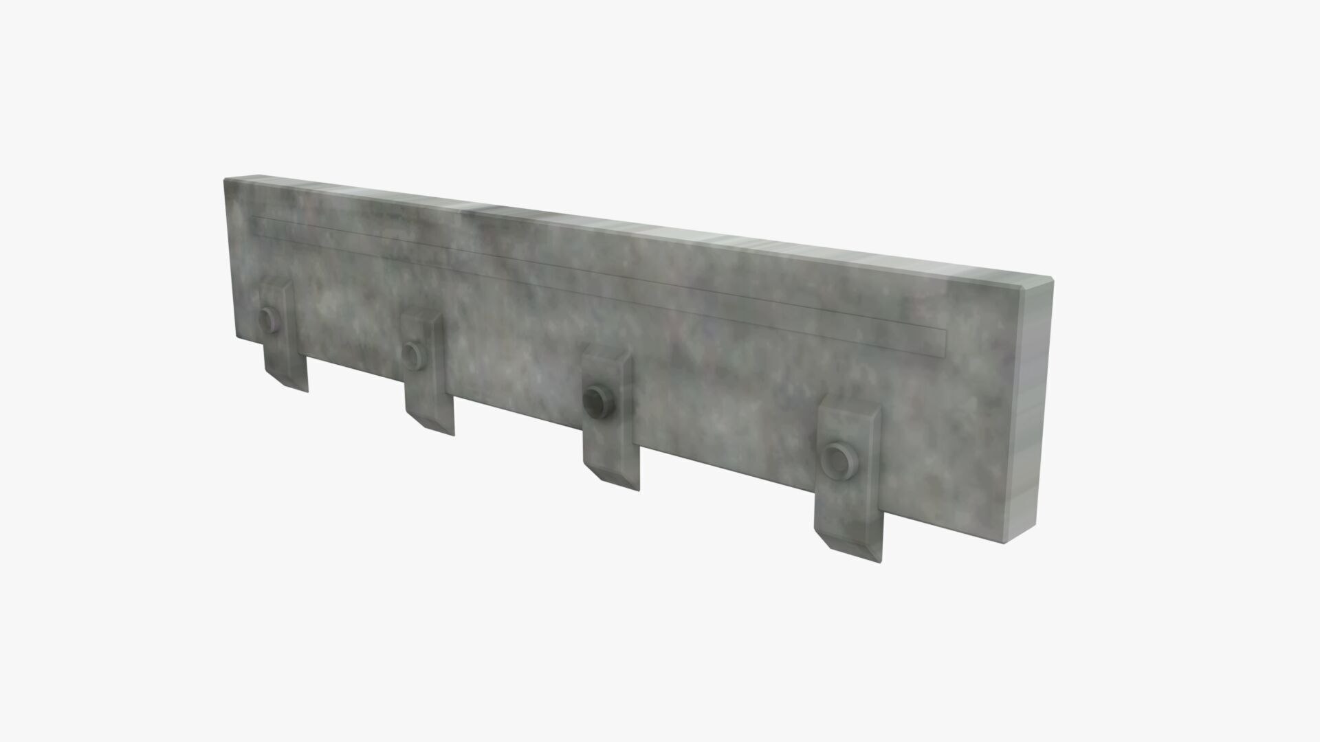 Millennium Falcon - Starship Starwar Low-poly 3D model_14