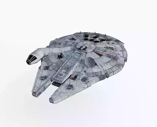 Millennium Falcon - Starship Starwar