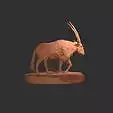 Oryx standing stl