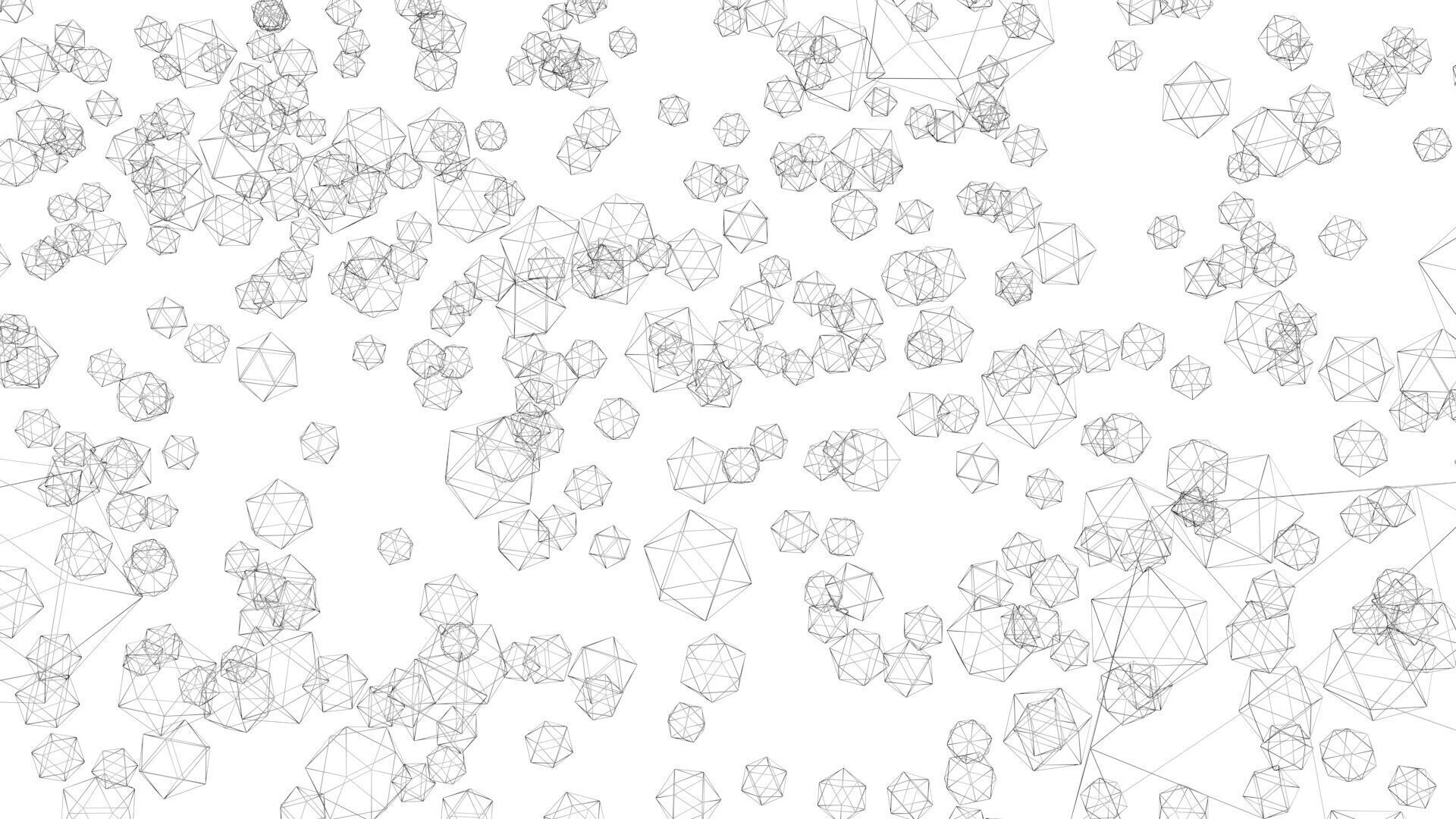 Birds of a Feather Galaxy 3D model_11