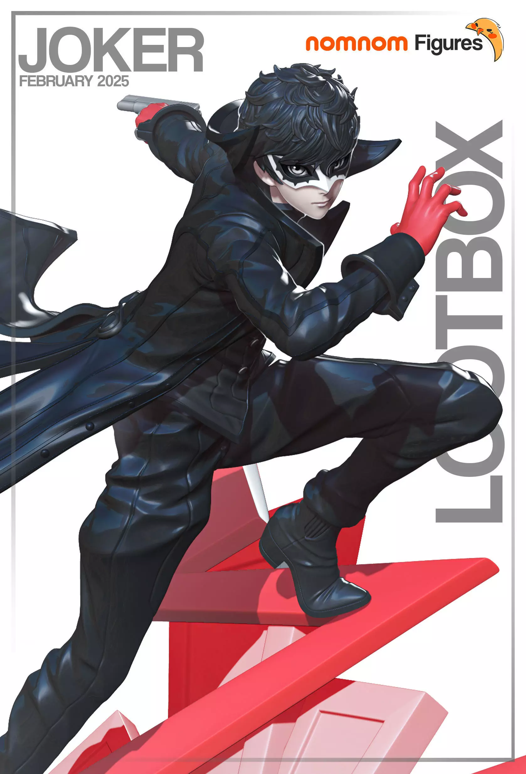 Joker - Persona 5 3D print model