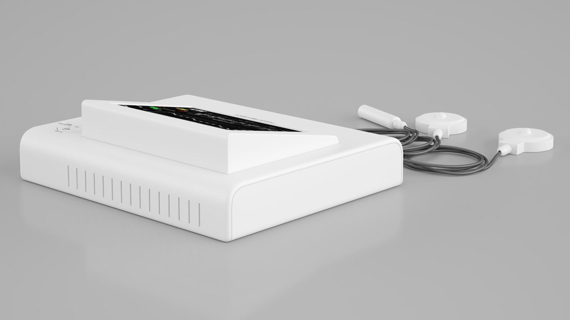 Fetal Monitor 3D model_3