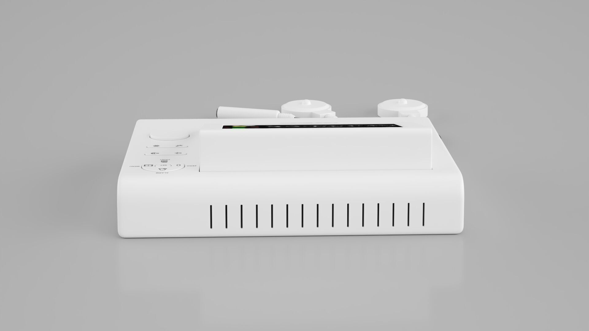 Fetal Monitor 3D model_4