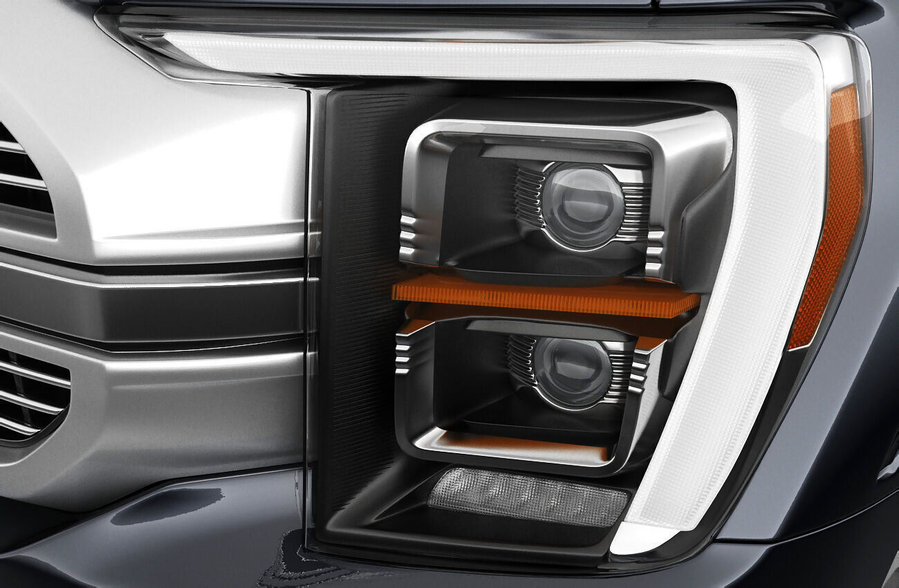 F-150 Pick-up Limited 2021 3D model_12