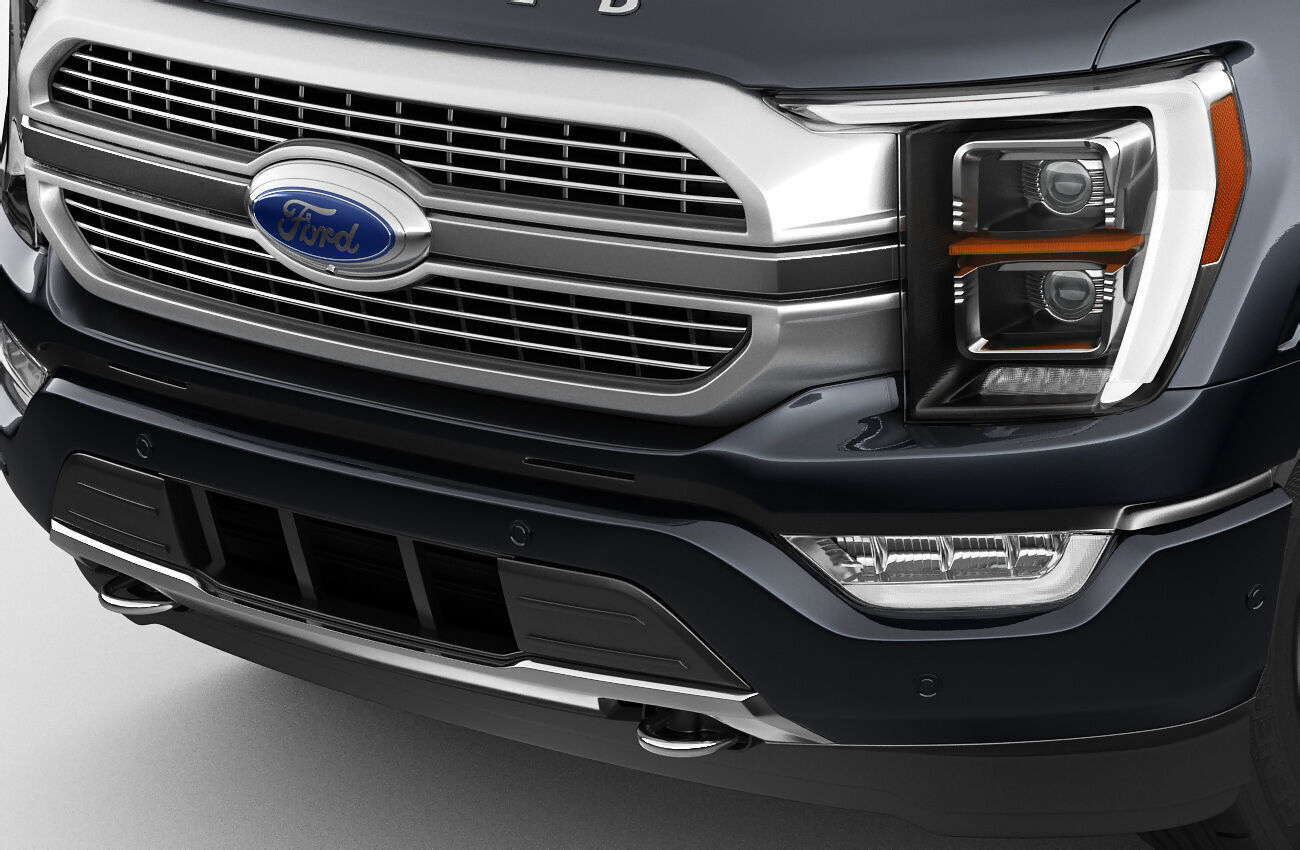 F-150 Pick-up Limited 2021 3D model_4