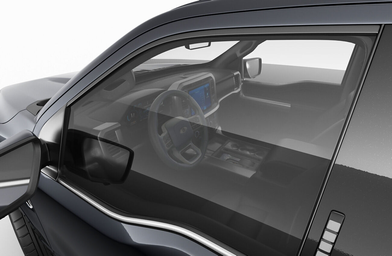 F-150 Pick-up Limited 2021 3D model_15