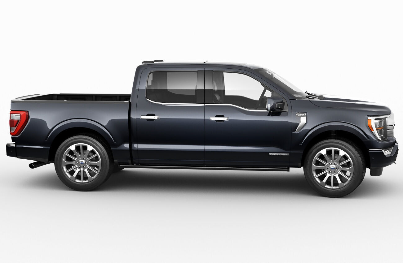 F-150 Pick-up Limited 2021 3D model_2