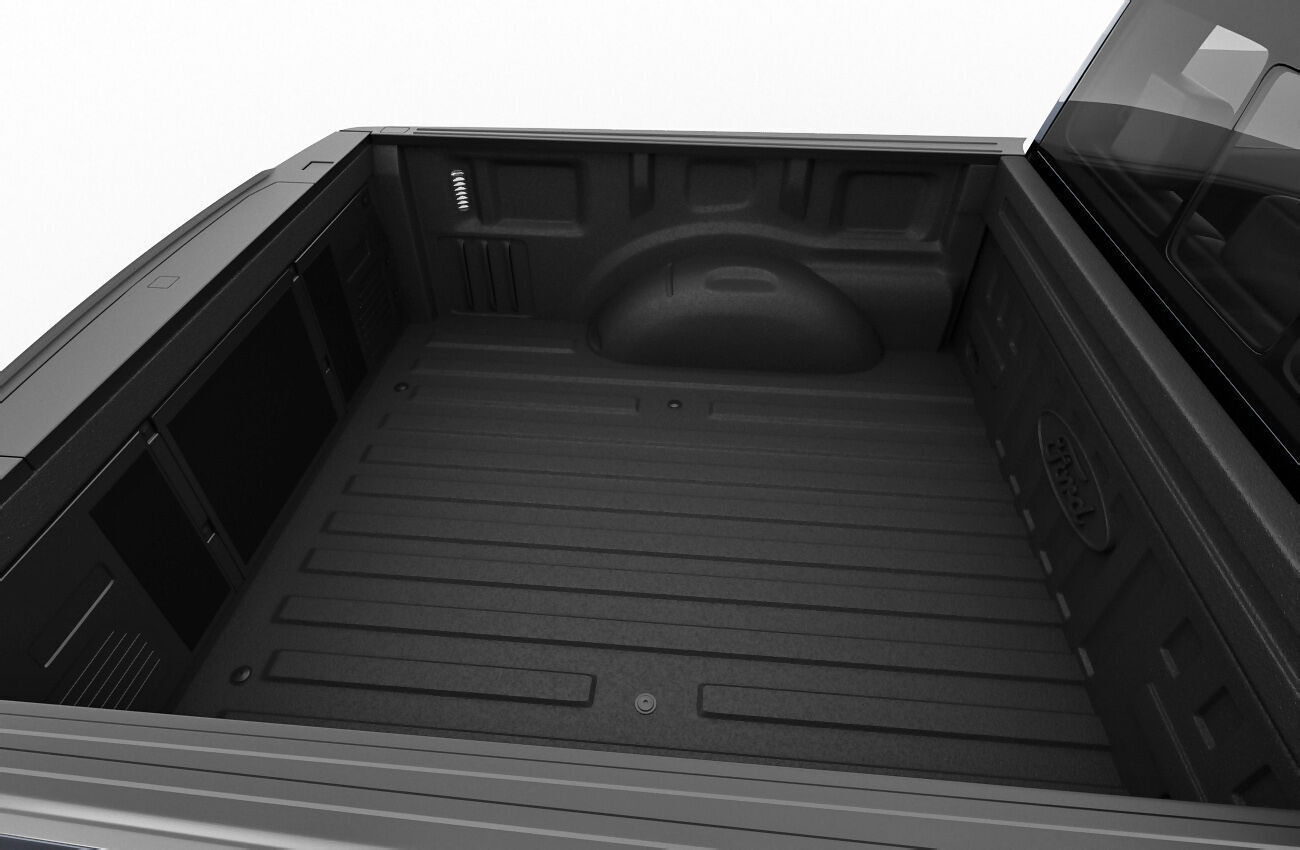 F-150 Pick-up Limited 2021 3D model_16