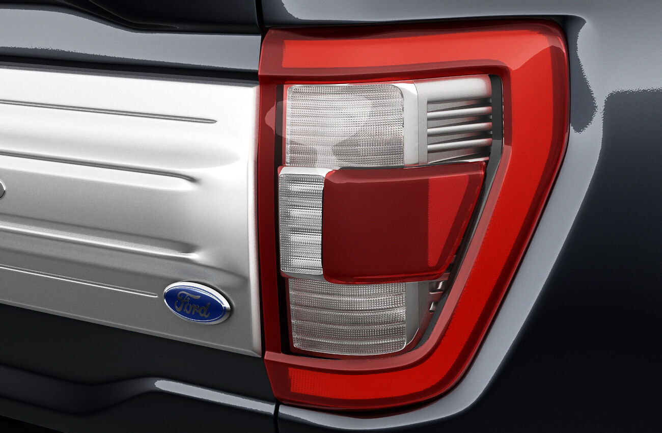 F-150 Pick-up Limited 2021 3D model_13