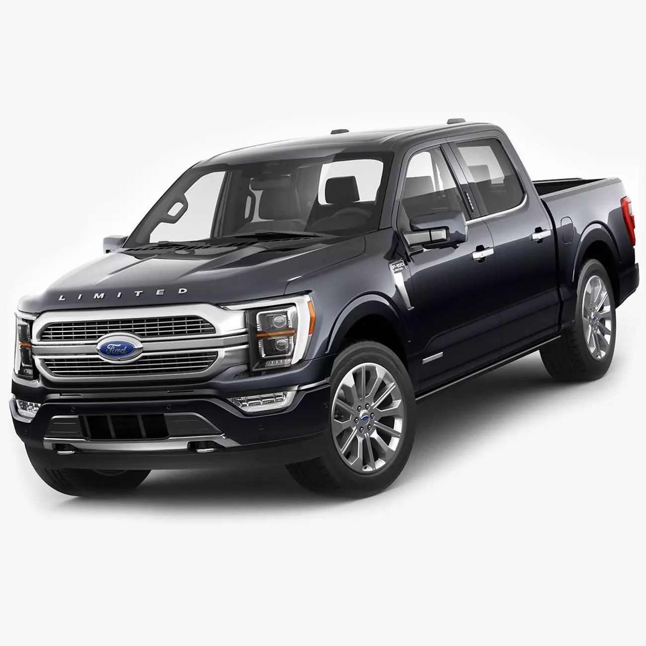 F-150 Pick-up Limited 2021 3D model_0