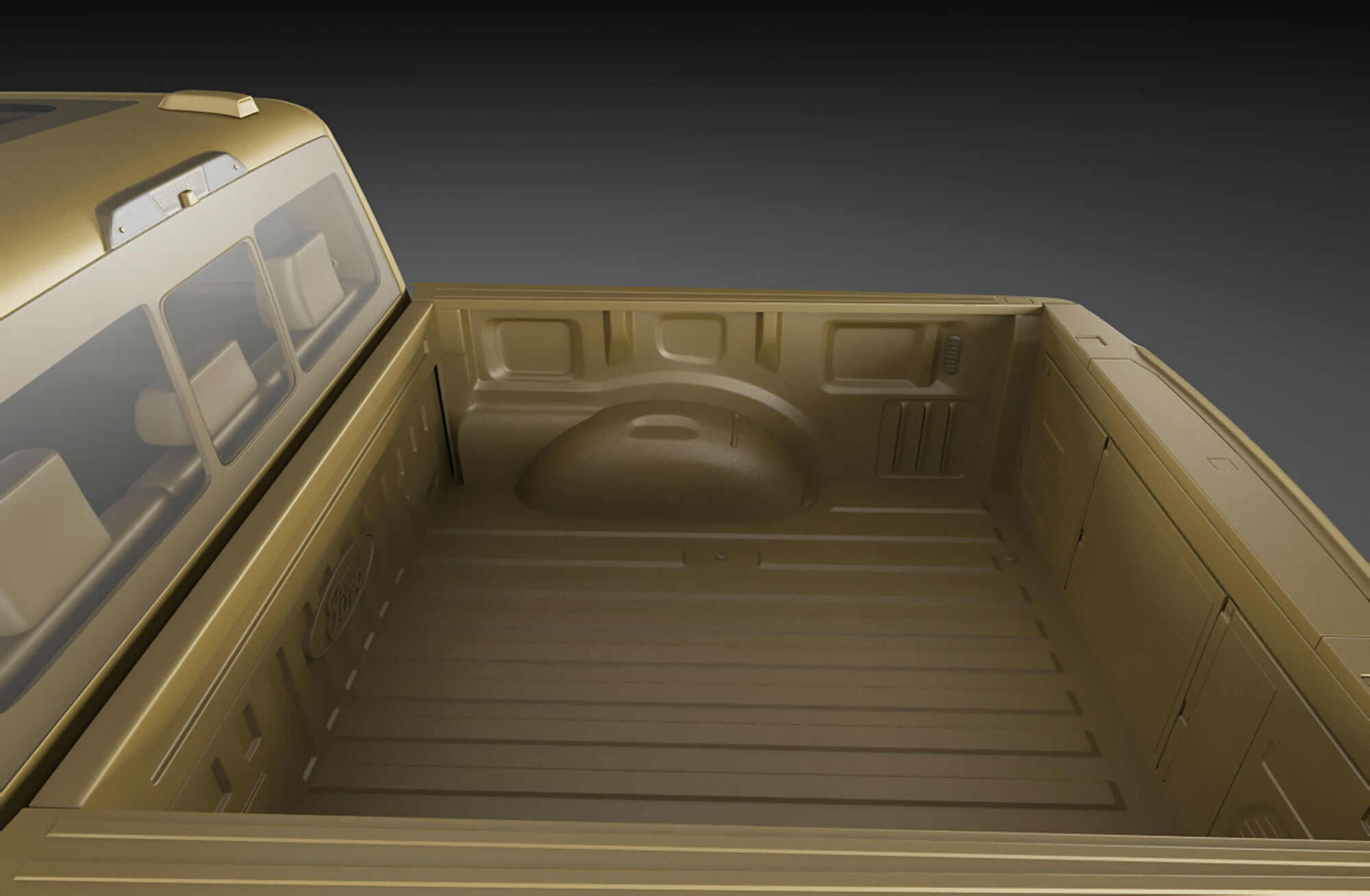 F-150 Pick-up Limited 2021 3D model_23