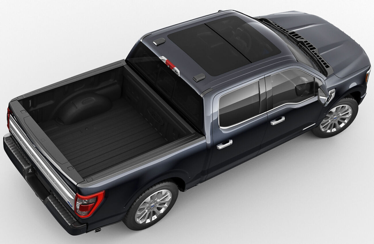 F-150 Pick-up Limited 2021 3D model_6