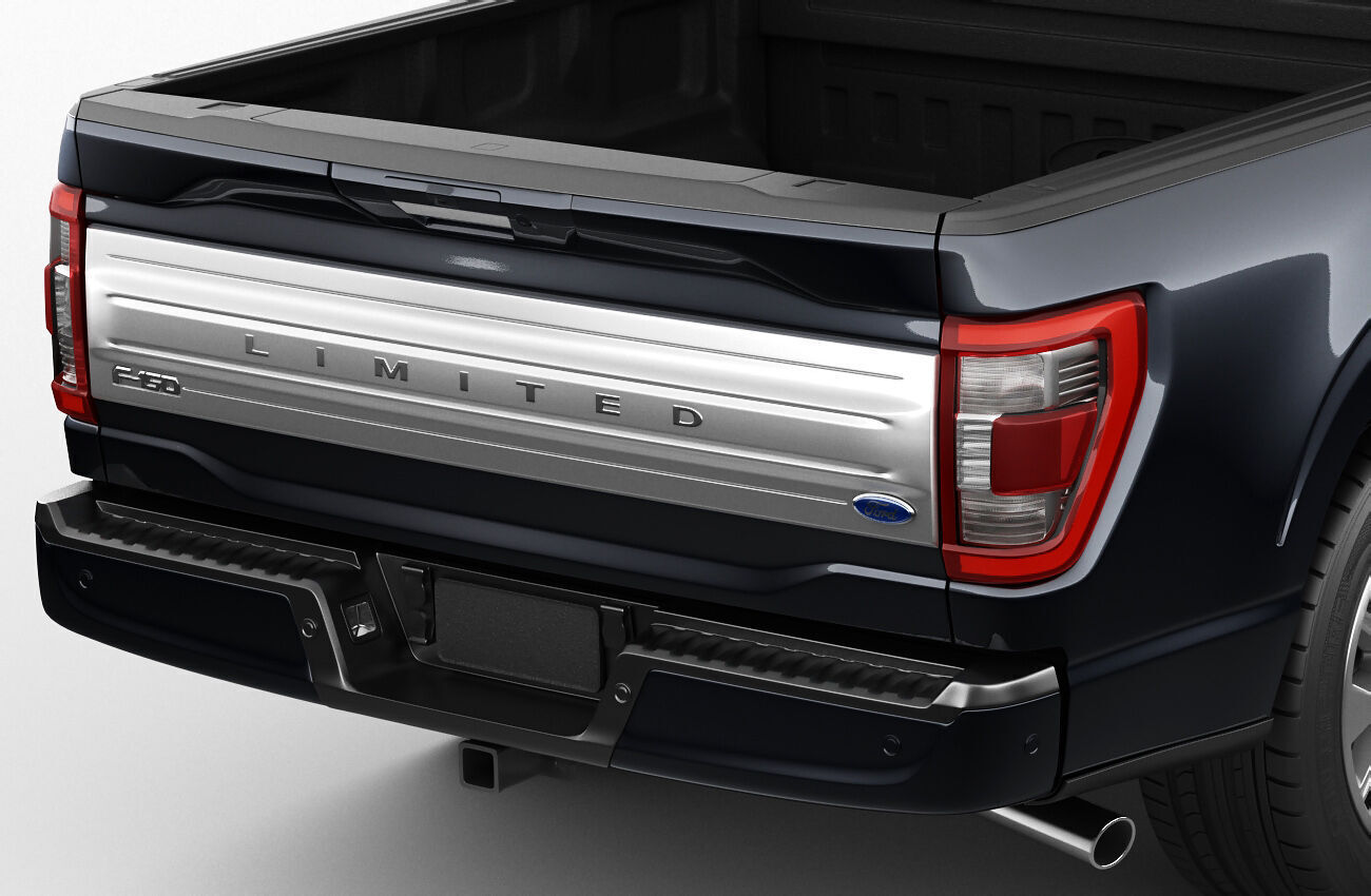F-150 Pick-up Limited 2021 3D model_3
