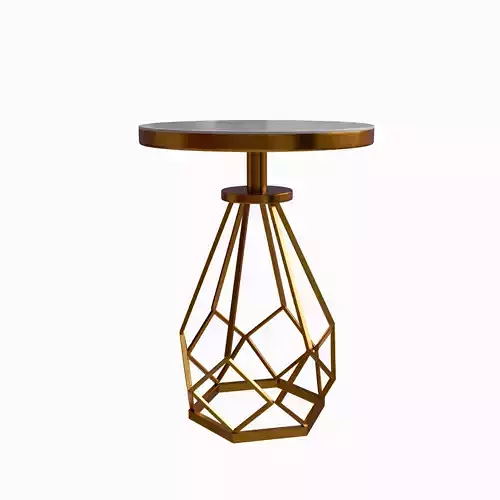 Luxary Table 3D print model