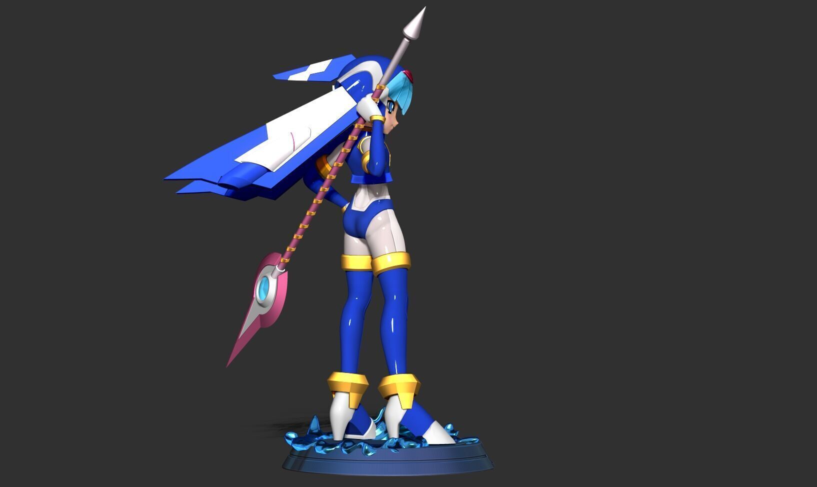 Fairy Leviathan Fanart 3D print model_13