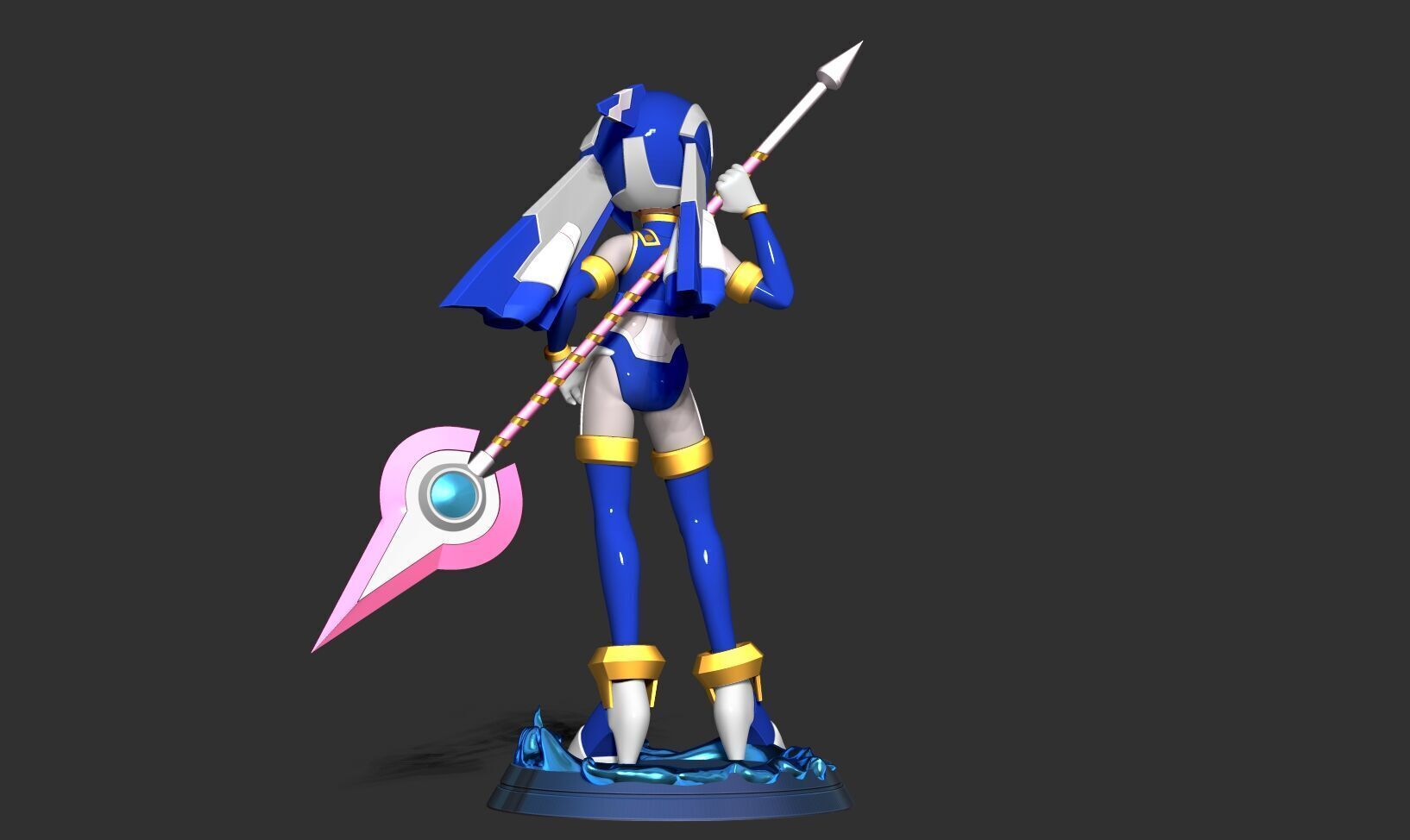 Fairy Leviathan Fanart 3D print model_6