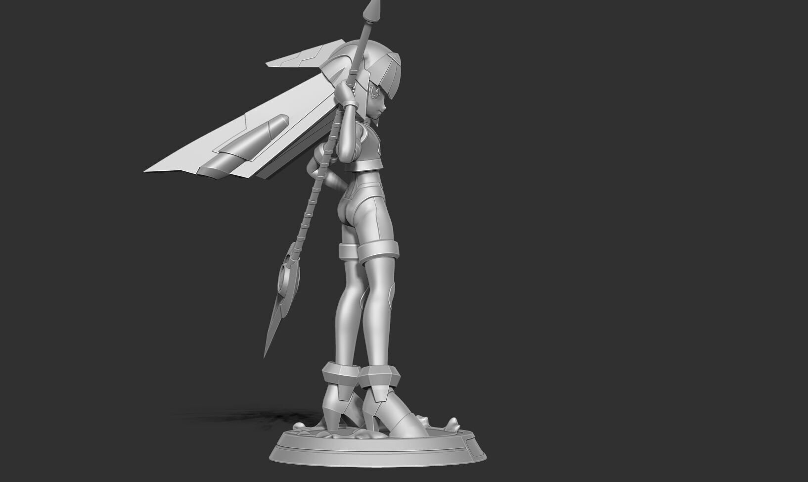 Fairy Leviathan Fanart 3D print model_14