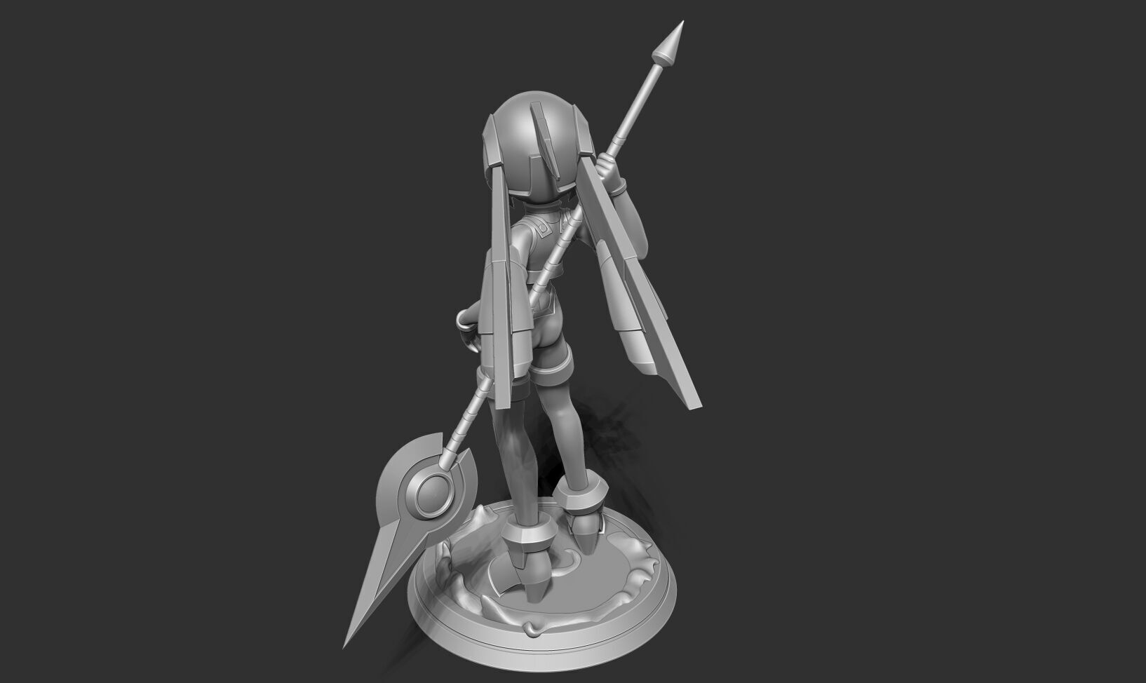 Fairy Leviathan Fanart 3D print model_19