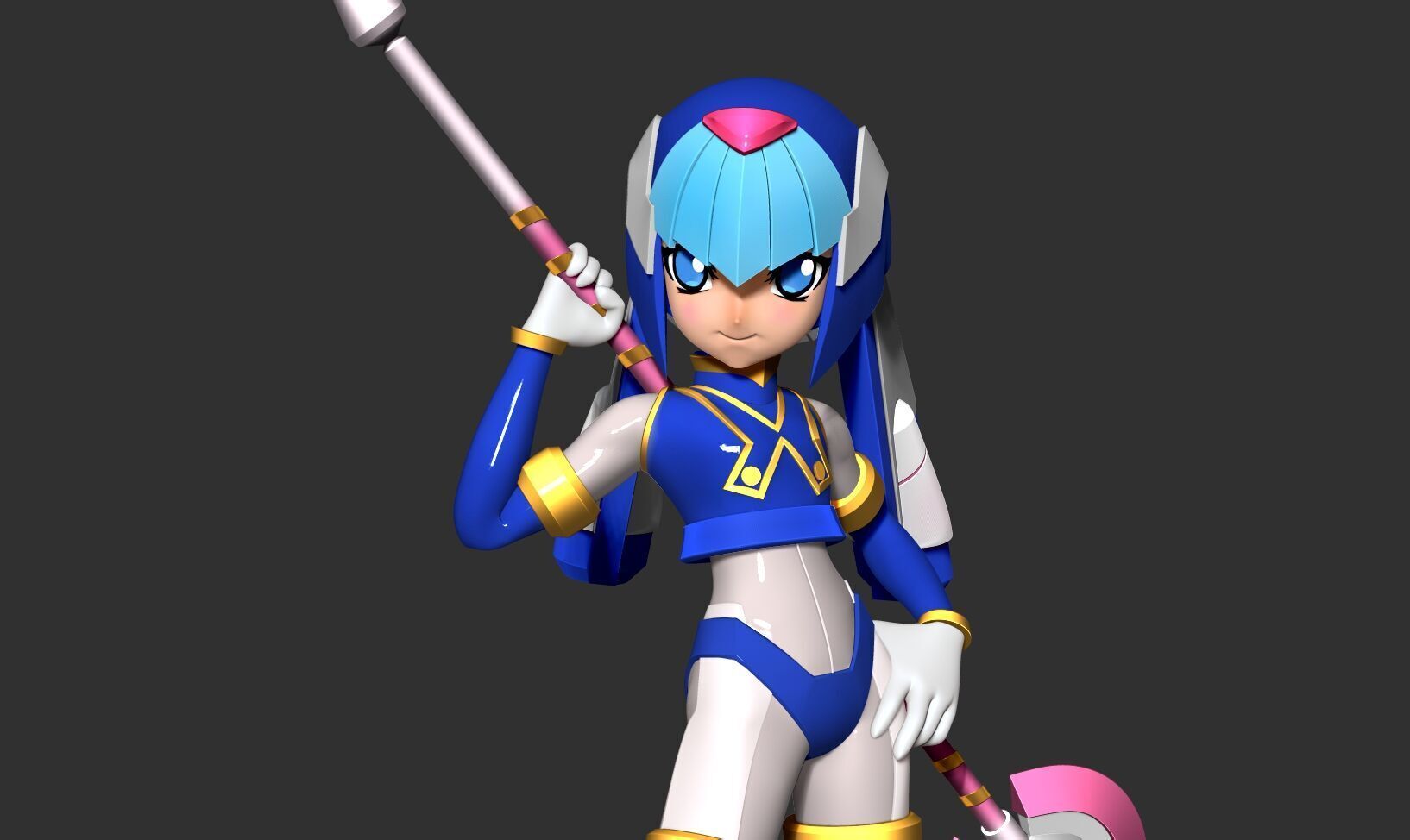 Fairy Leviathan Fanart 3D print model_5