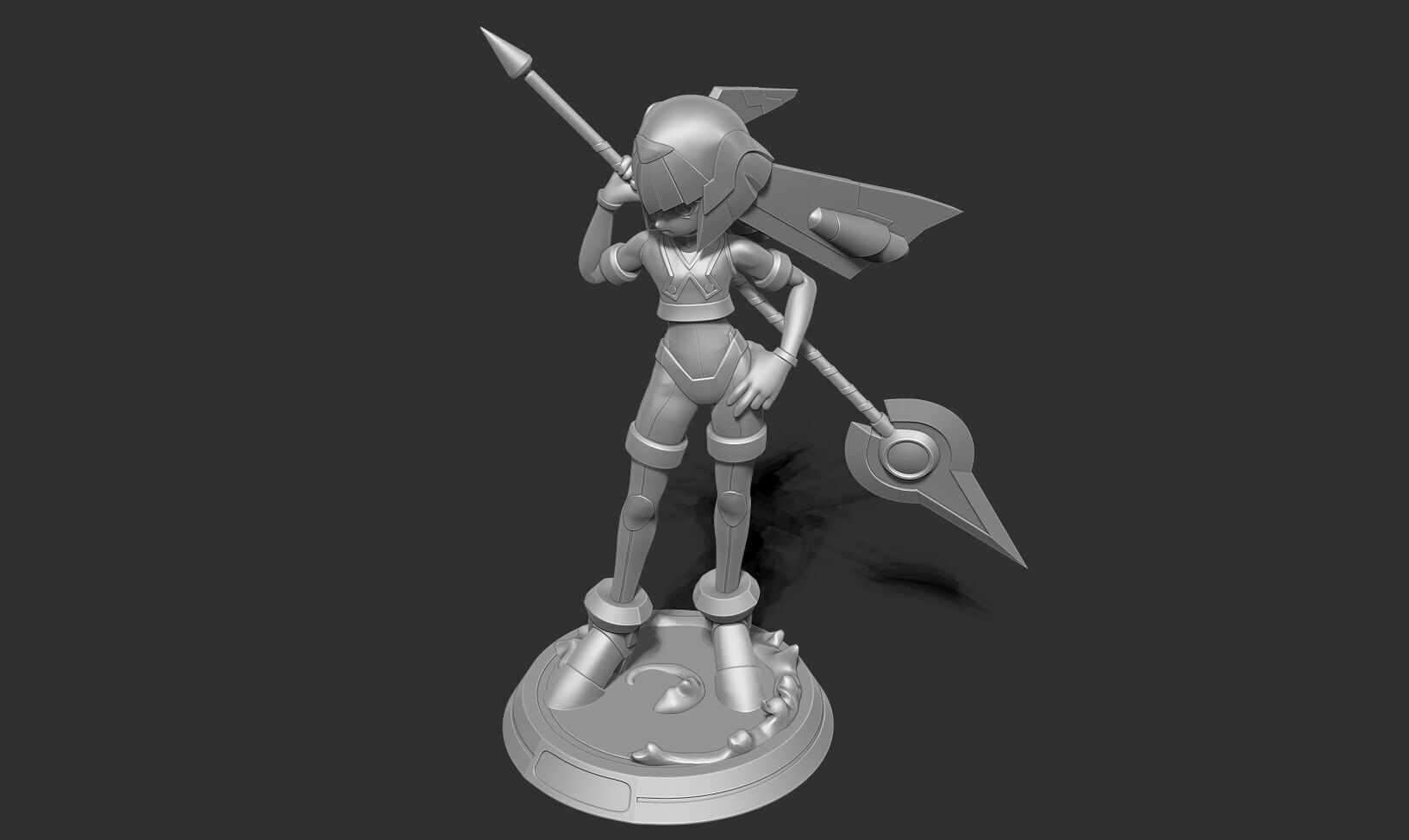 Fairy Leviathan Fanart 3D print model_16